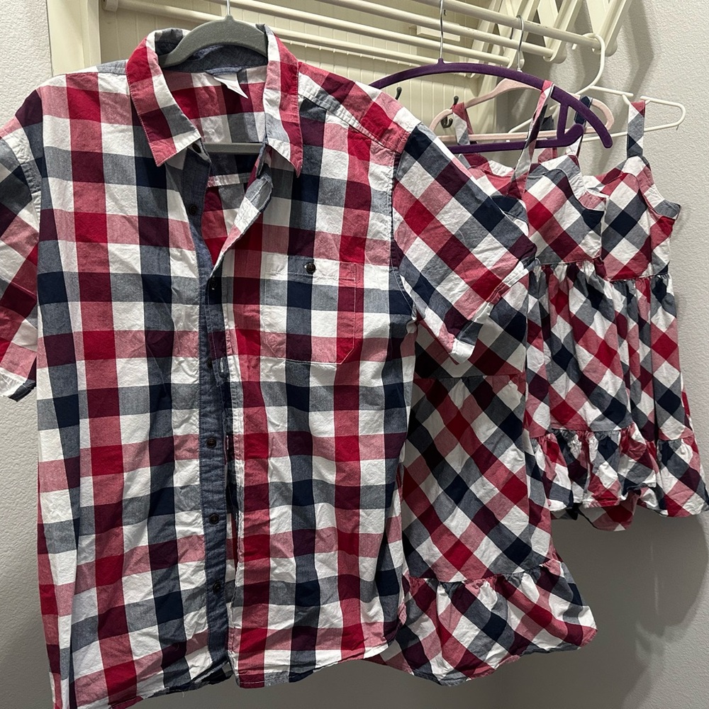 Matching Family Red, White, Blue